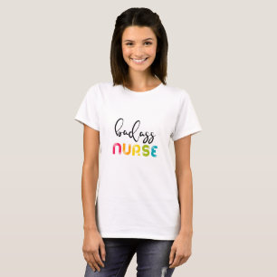 Badass Nurse T-Shirt