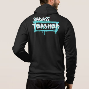 Badass teacher, Gifts For teachers Hoodie