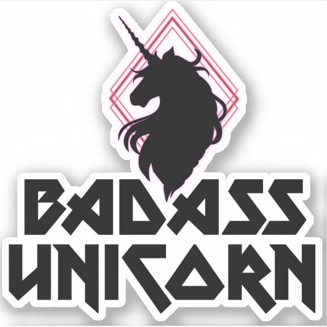 Badass Unicorn (Front)