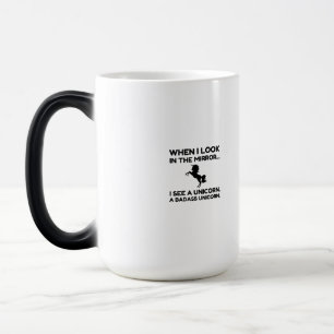 BADASS UNICORN MAGIC MUG