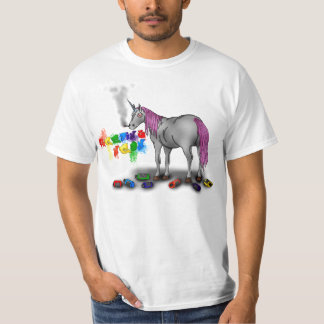 Badass Unicorn T-Shirt