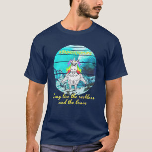 Badass Unicorn T-Shirt
