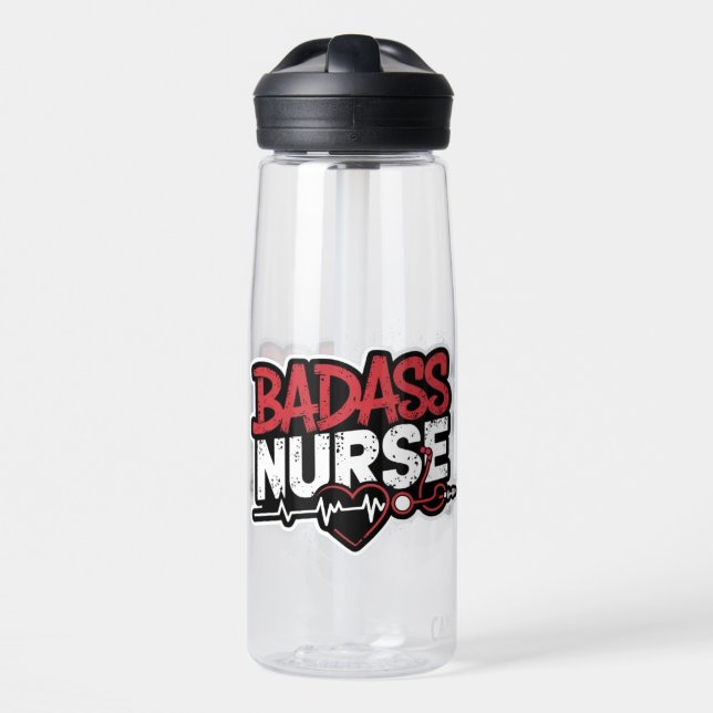 badass water bottle (Front)