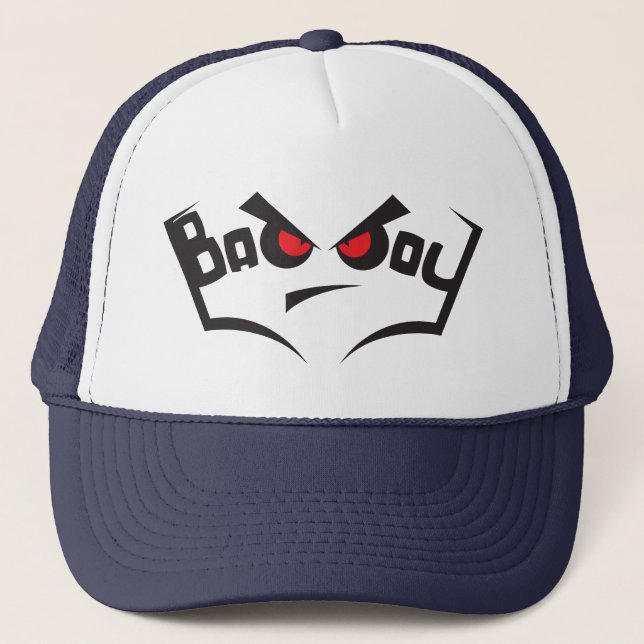 Badboy Trucker Hat (Front)