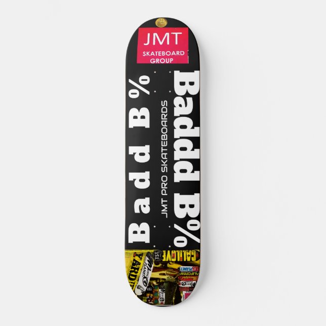 BADD B Skateboard (Front)