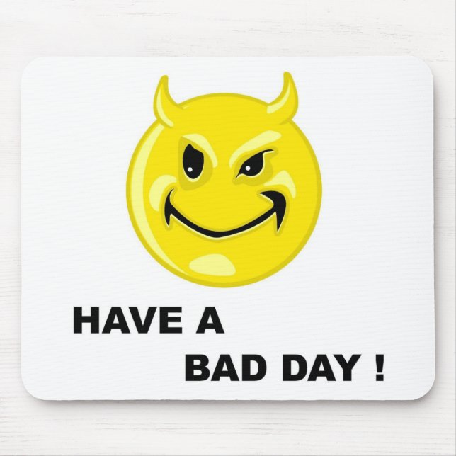 badday2 mouse pad (Front)