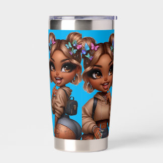 Baddie CHIBI DOLL Insulated Tumbler