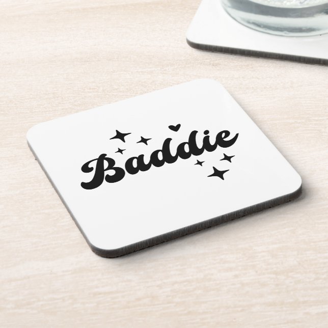 Baddie Coaster (Left Side)