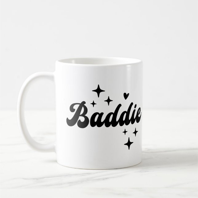 Baddie Coffee Mug (Left)