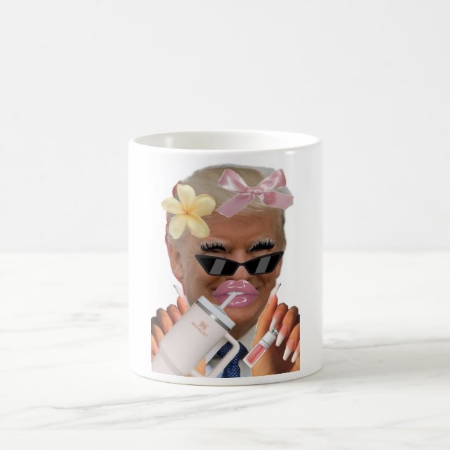baddie  coffee mug (Center)
