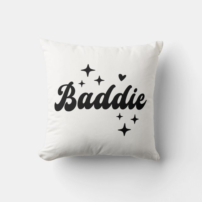 Baddie Cushion (Front)