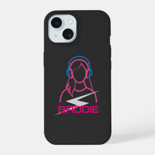 Baddie Lifestyle DJ Headphones iPhone 15 Case