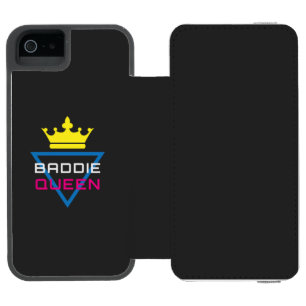Baddie Queen Crown Y2K Incipio Watson™ iPhone 5 Wallet Case