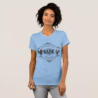 BADE (Dark) Bella Canvas Fine Jersey T-Shirt