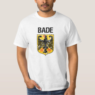 Bade Last Name T-Shirt