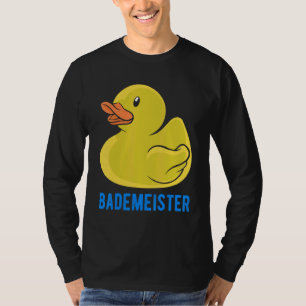 Bademeister Rubber Duck Duck Duckling Squeaky Duck T-Shirt