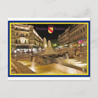 Baden-Baden Ansichtskarte Postcard