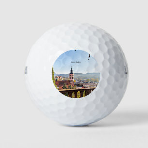 Baden-Baden, Germany, scenic landscape Golf Balls