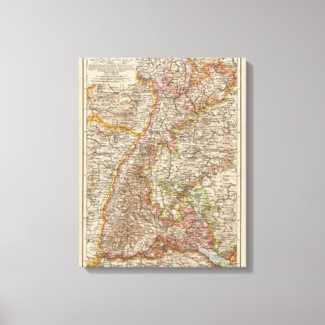 Baden Canvas Print (Front)