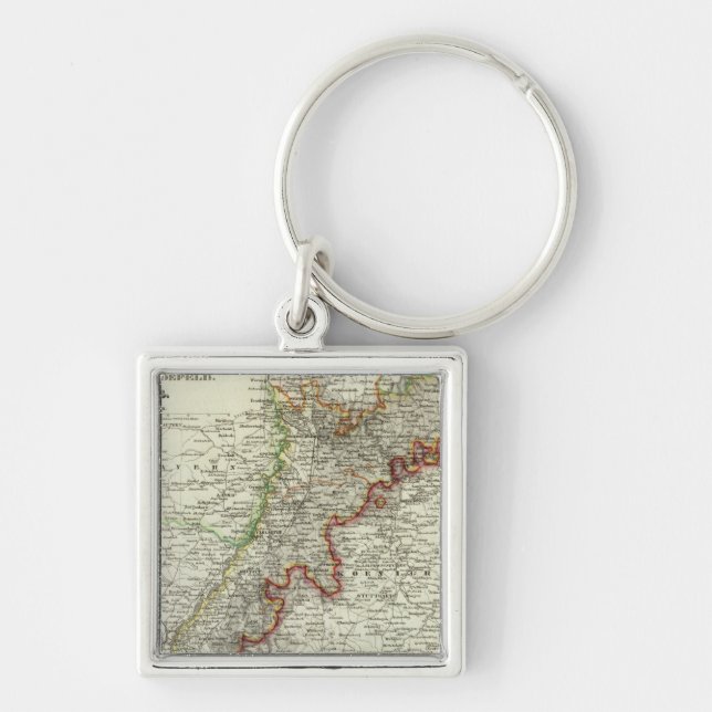 Baden, Germany Key Ring (Front)