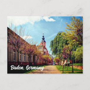 Baden – Germany Postcard