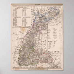 Baden, Germany Poster