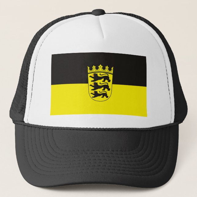 Baden Wurtemberg Flag Hat (Front)