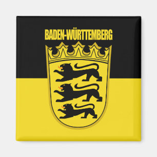 Baden-Wurtemburg Lesser Arms Magnet