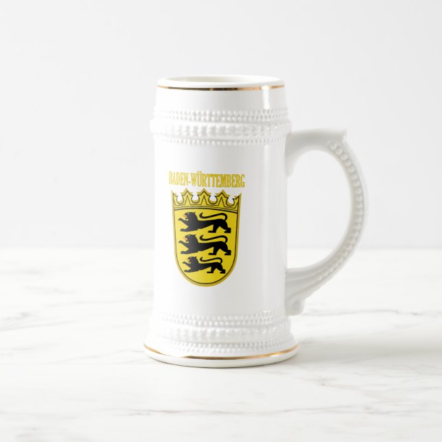 Baden-Wurttemberg Beer Stein (Right)