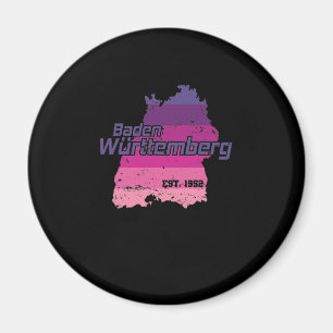 Baden Württemberg Bundesland Germany Magnet