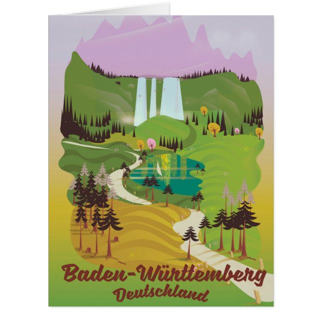 Baden-Württemberg deutschland (Front)