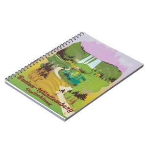 Baden-Württemberg deutschland Spiral Notebook
