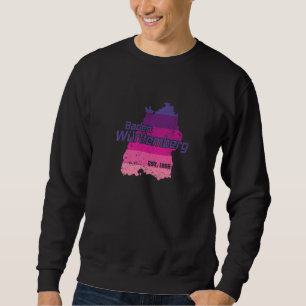 Baden Württemberg Federal State Germany Sweatshirt