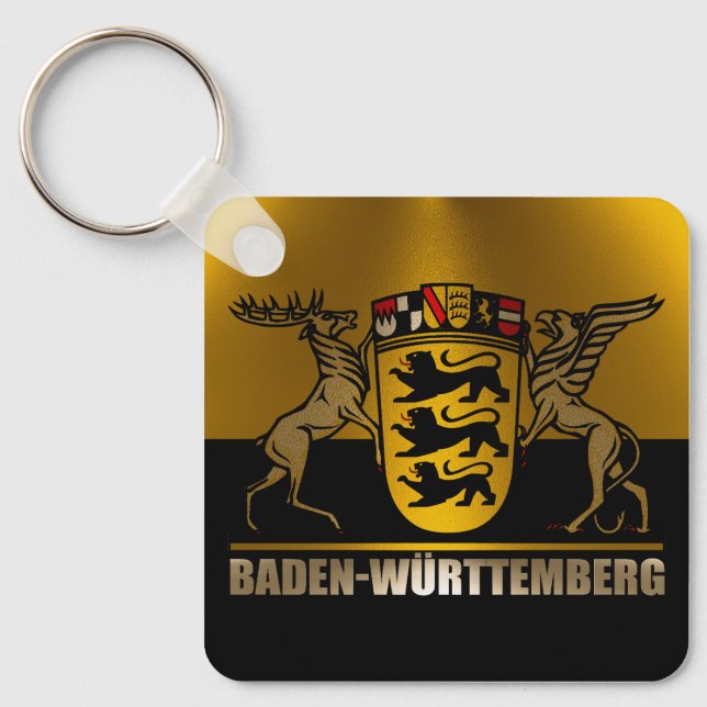 Baden-Württemberg                                  Key Ring (Front)