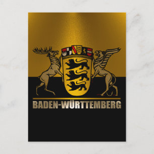 Baden-Württemberg                                  Postcard