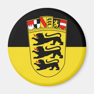 Baden-Württemberg(State, Greater Arms), Germany Magnet