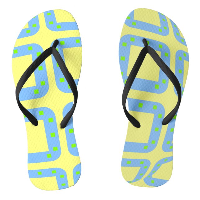 "Badesd Sphere"  Jandals (Footbed)