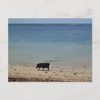 Badetag Postcard