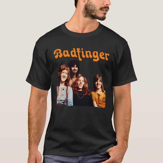 Badfinger In Colour! Sticker  T-Shirt (Front)