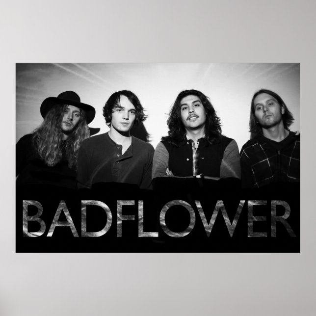 Badflower : Poster (Front)