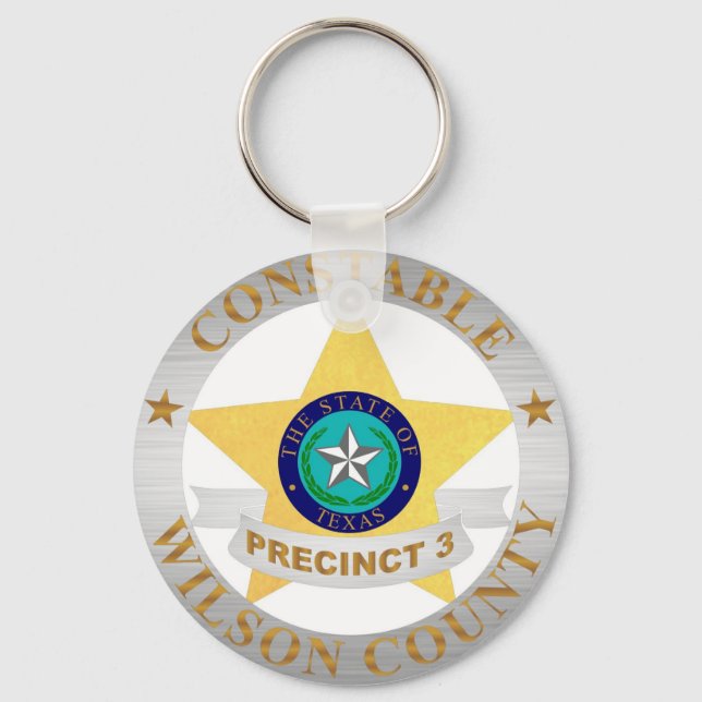 BADGE2.jpg Key Ring (Front)