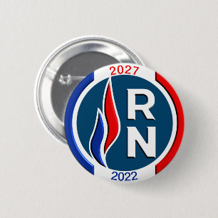 Badge 57 mm, RN 2022 2027 3D