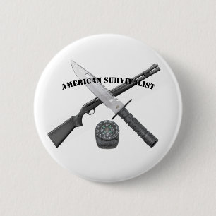 Badge AMERICAN SURVIVALIST