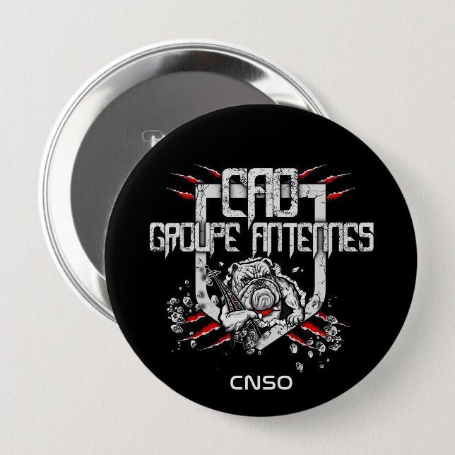 BADGE ANTENNES (Front & Back)