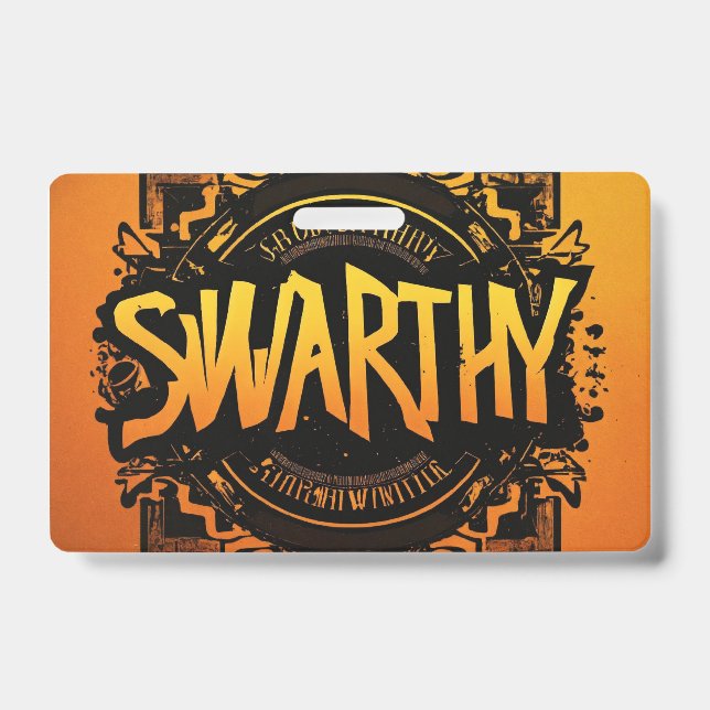 Badge Bonanza: Explore our Latest Collection ID Badge (Front)