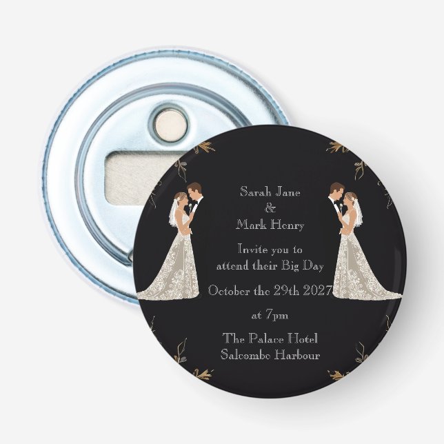 badge bottle opener (Front)