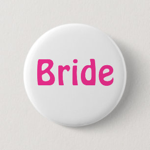 Badge - Bride