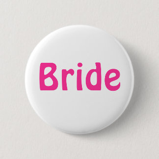 Badge - Bride