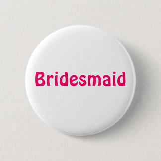 Badge - Bridesmaid