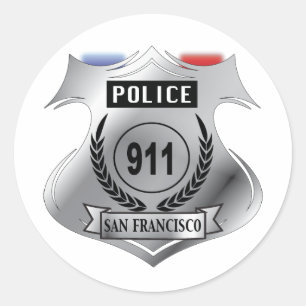 Badge Classic Round Sticker